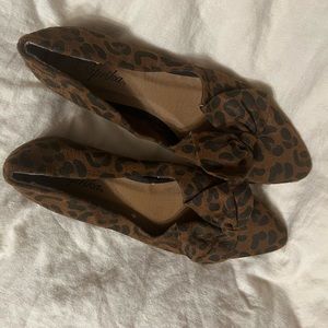 Leopard heels